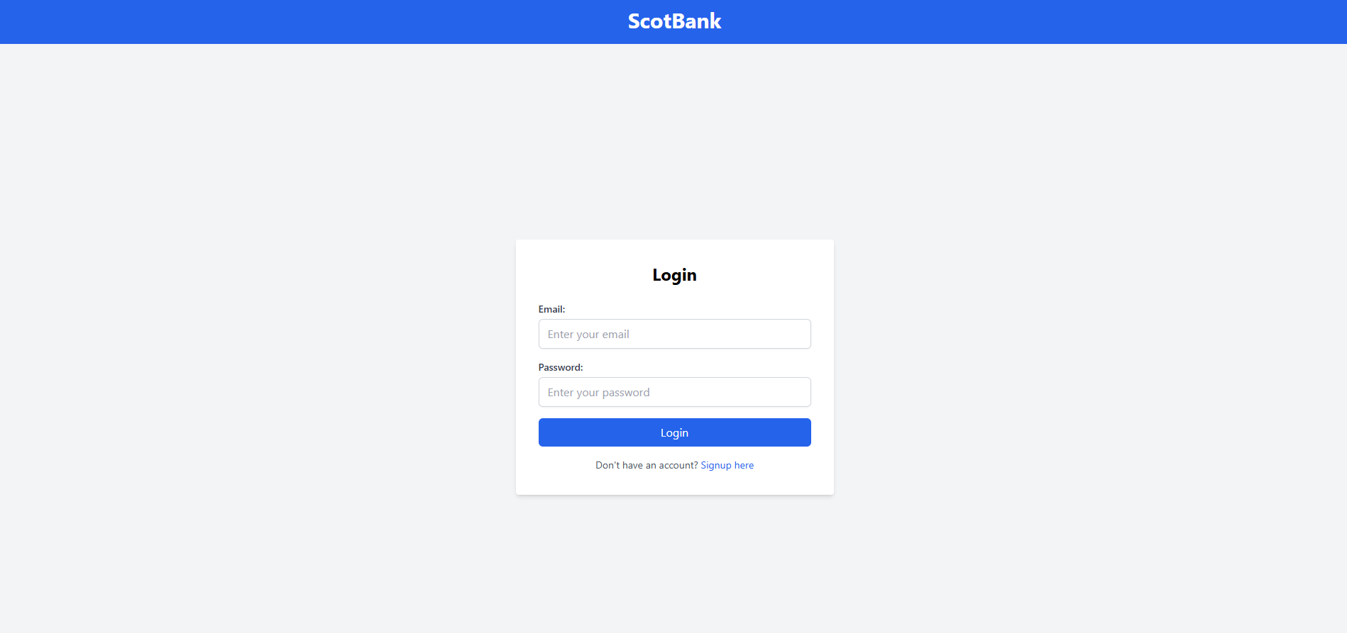 Scotbank Screenshot